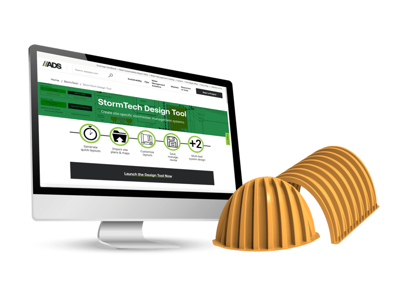 StormTech Design Tool