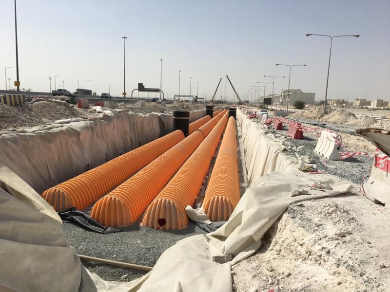 Muntazah Street Improvement Project 55