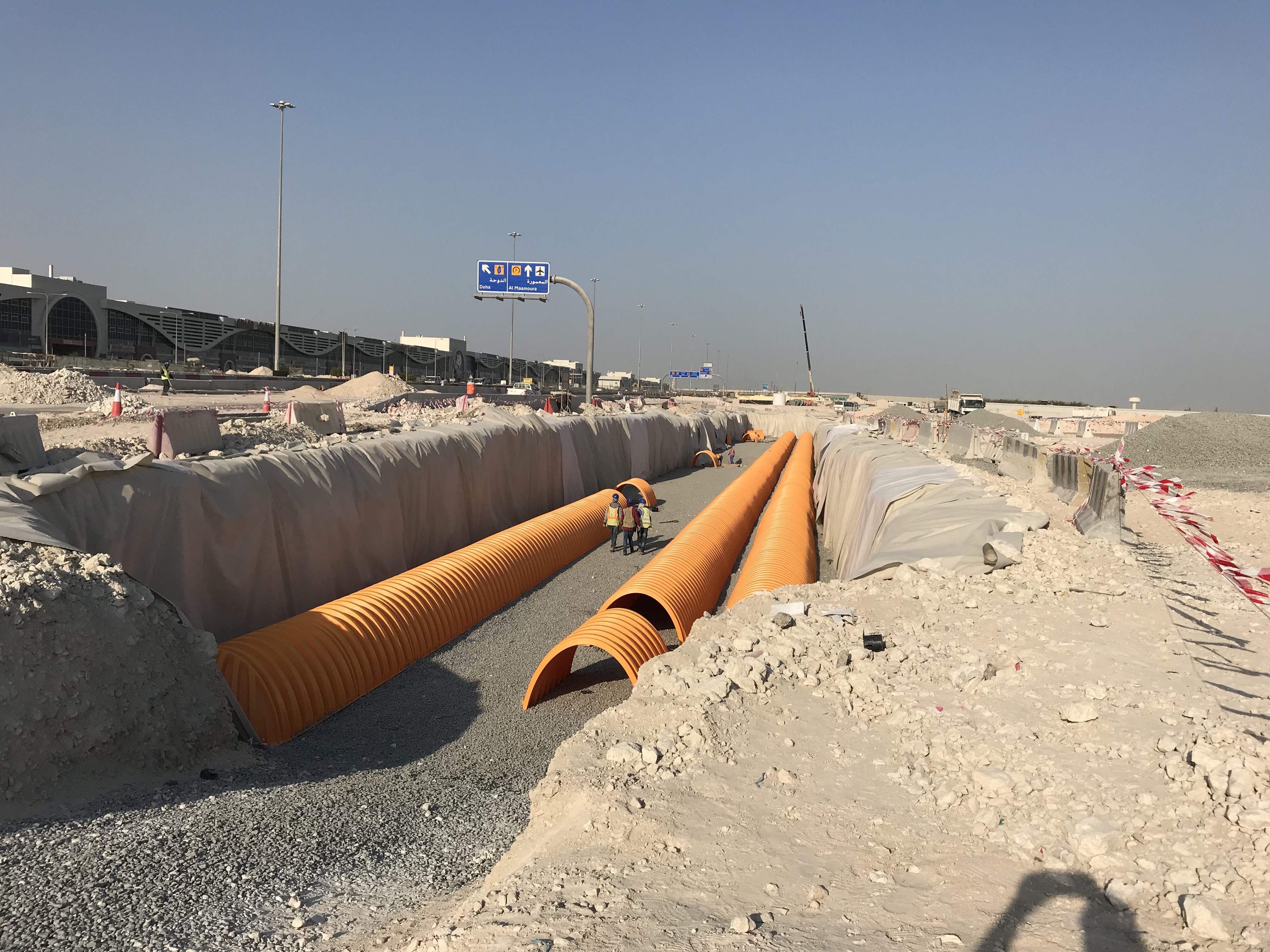 Muntazah Street Improvement Project 17