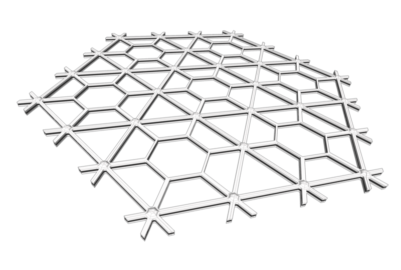 Tensar INTERAX Geogrid Product Illustration