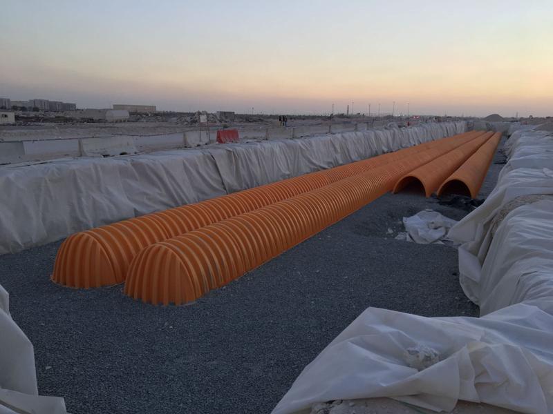 Muntazah Street Improvement Project 34