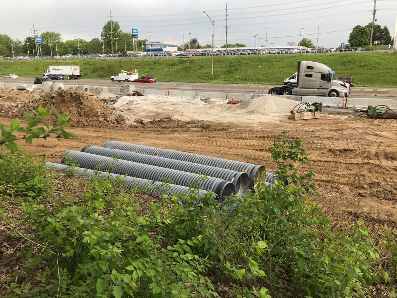 SaniTite HP Conveys Stormwater Drainage for Safer Interstate 270