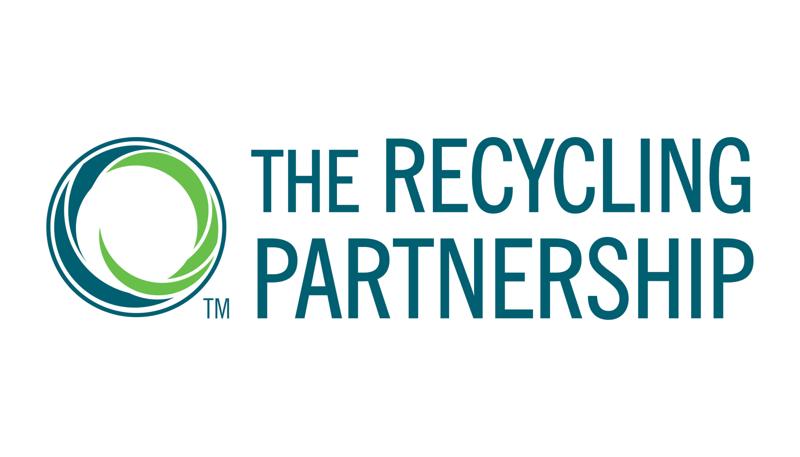 The Recycling Group Logo The Recycling Partnership