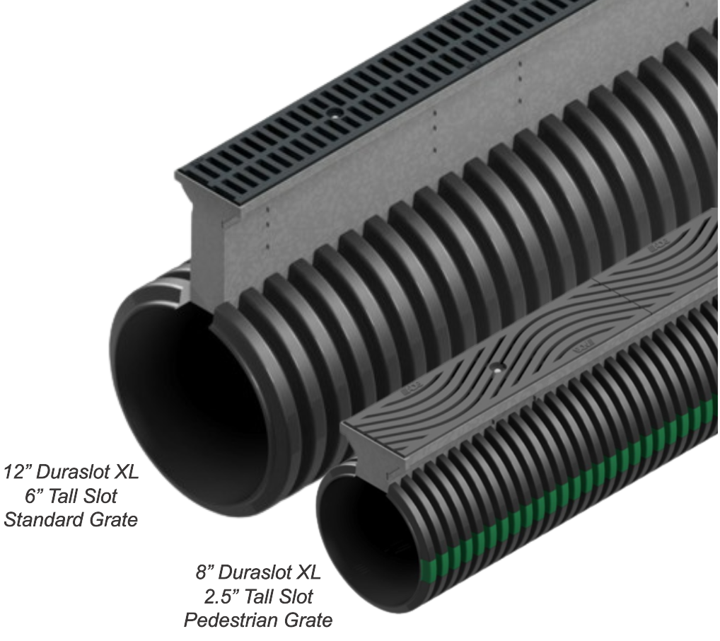 Duraslot XL Trench Drain Duraslot XL Trench Drain