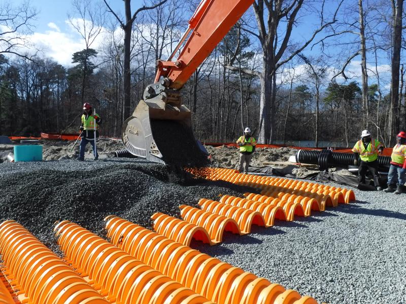 Backfilling Chambers
