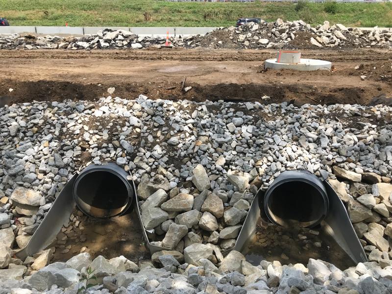 SaniTite HP Conveys Stormwater Drainage for Safer Interstate 270