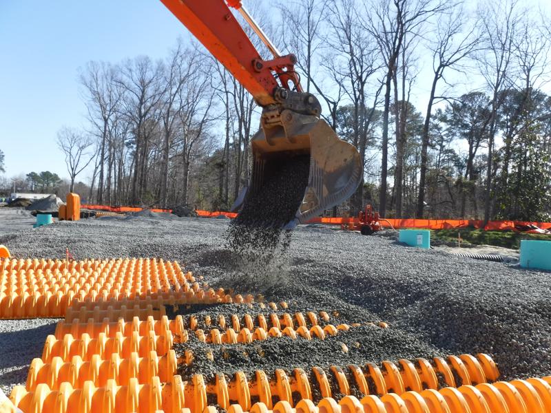 Backfilling between Chambers