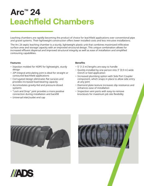 Arc 24 Product Sheet