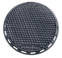 18" (450 mm) Solid Cover & Frame