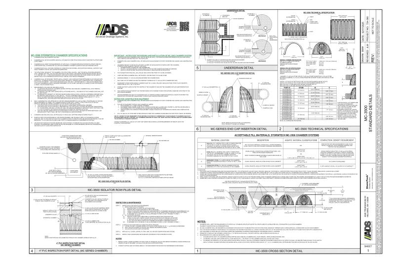 MC-3500 StormTech Full Detail Sheet