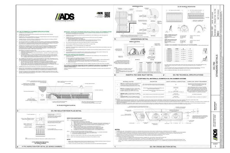 DC-780 StormTech Full Detail Sheet