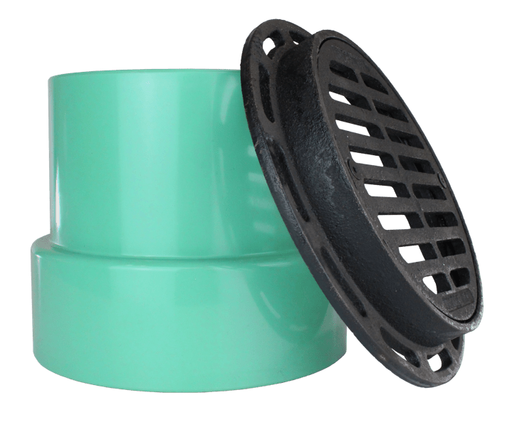 8" Universal Inline Drain 6