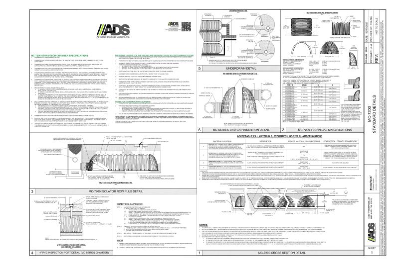 MC-7200 StormTech Full Detail Sheet