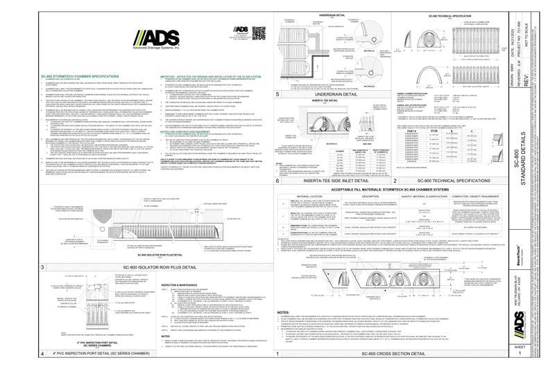 SC-800 StormTech Full Detail Sheet