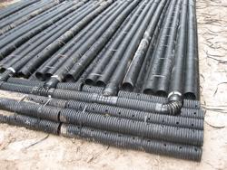 Septic Stack Bed Installation