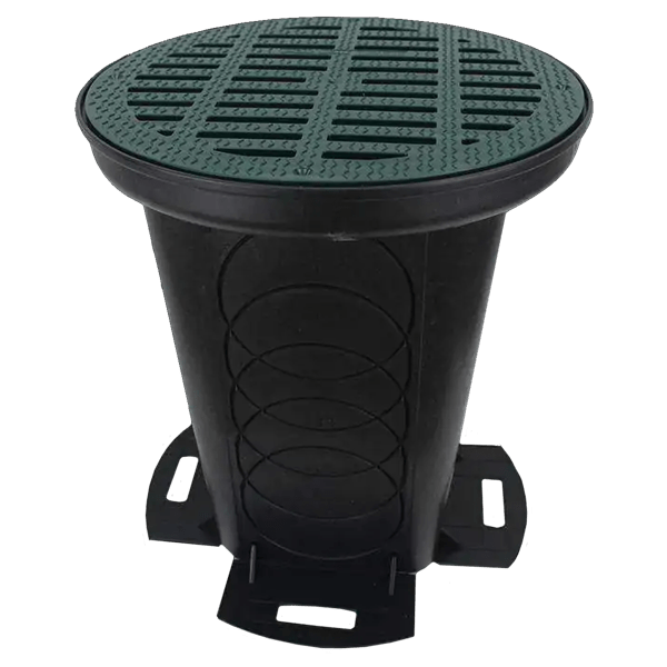 12” (300 mm) Round Basin 4-Hole