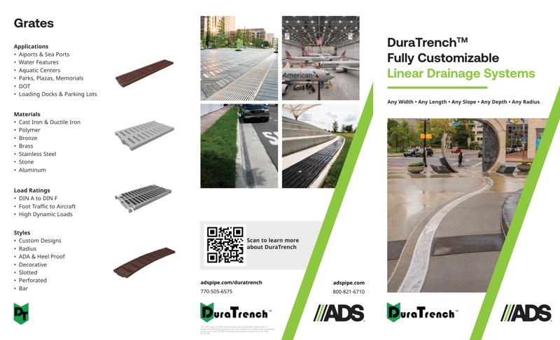 Dura Trench Trifold Brochure