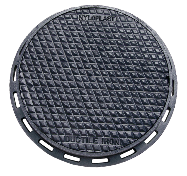 18" (450 mm) Solid Cover & Frame