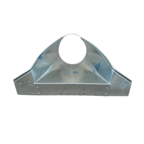Metal End Section