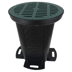 12” (300 mm) Round Basin 4-Hole