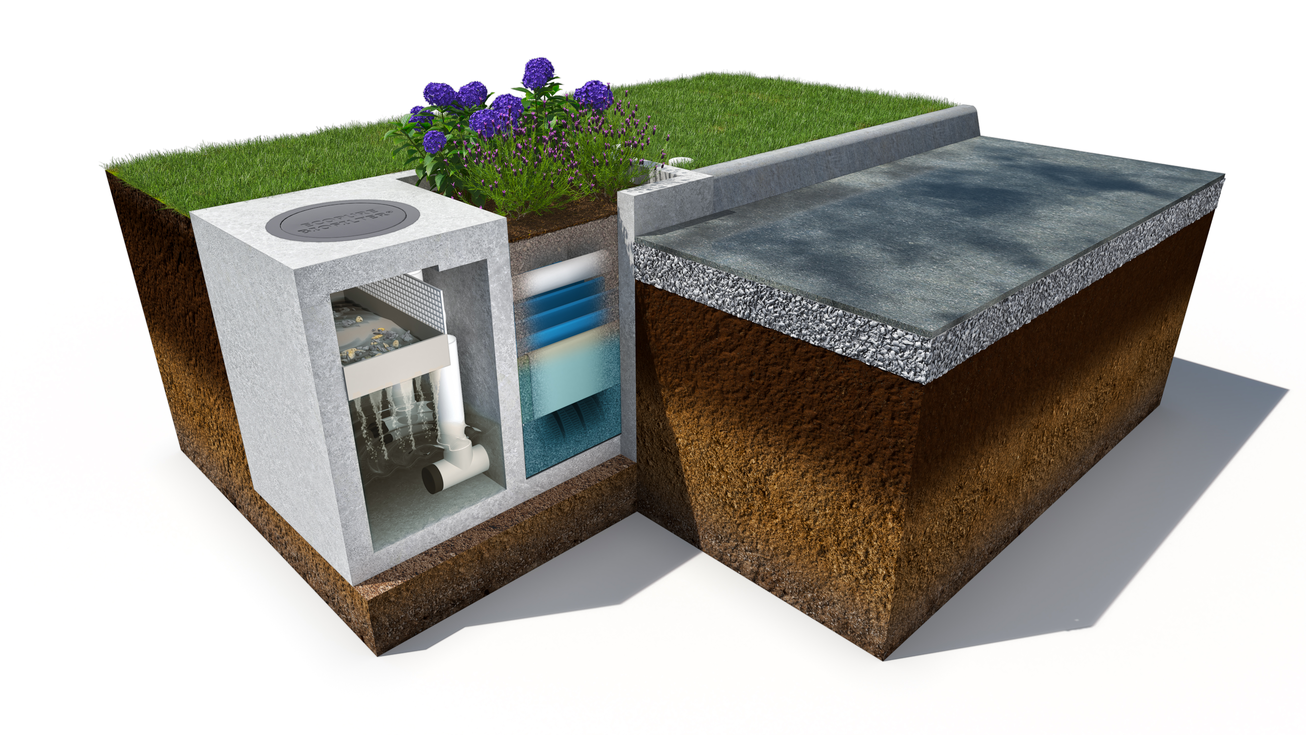 EcoPure BioFilter Illustration