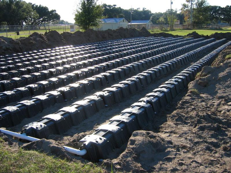 Biodiffuser Bed Installation