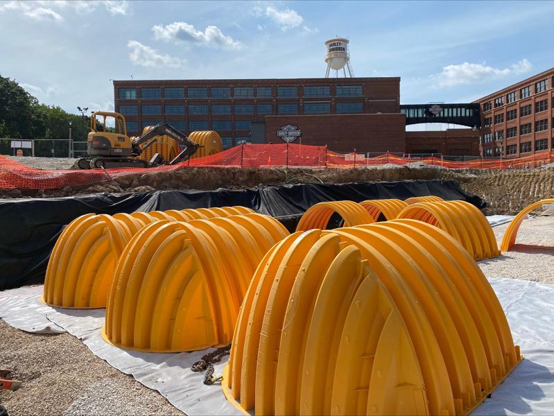Harley-Davidson Donates Land for Multi-Tiered Milwaukee Park