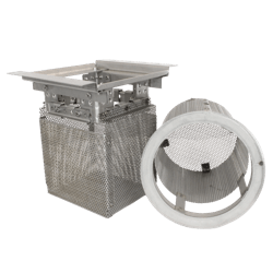 12in Standard & Nyloplast Full Trash Capture
