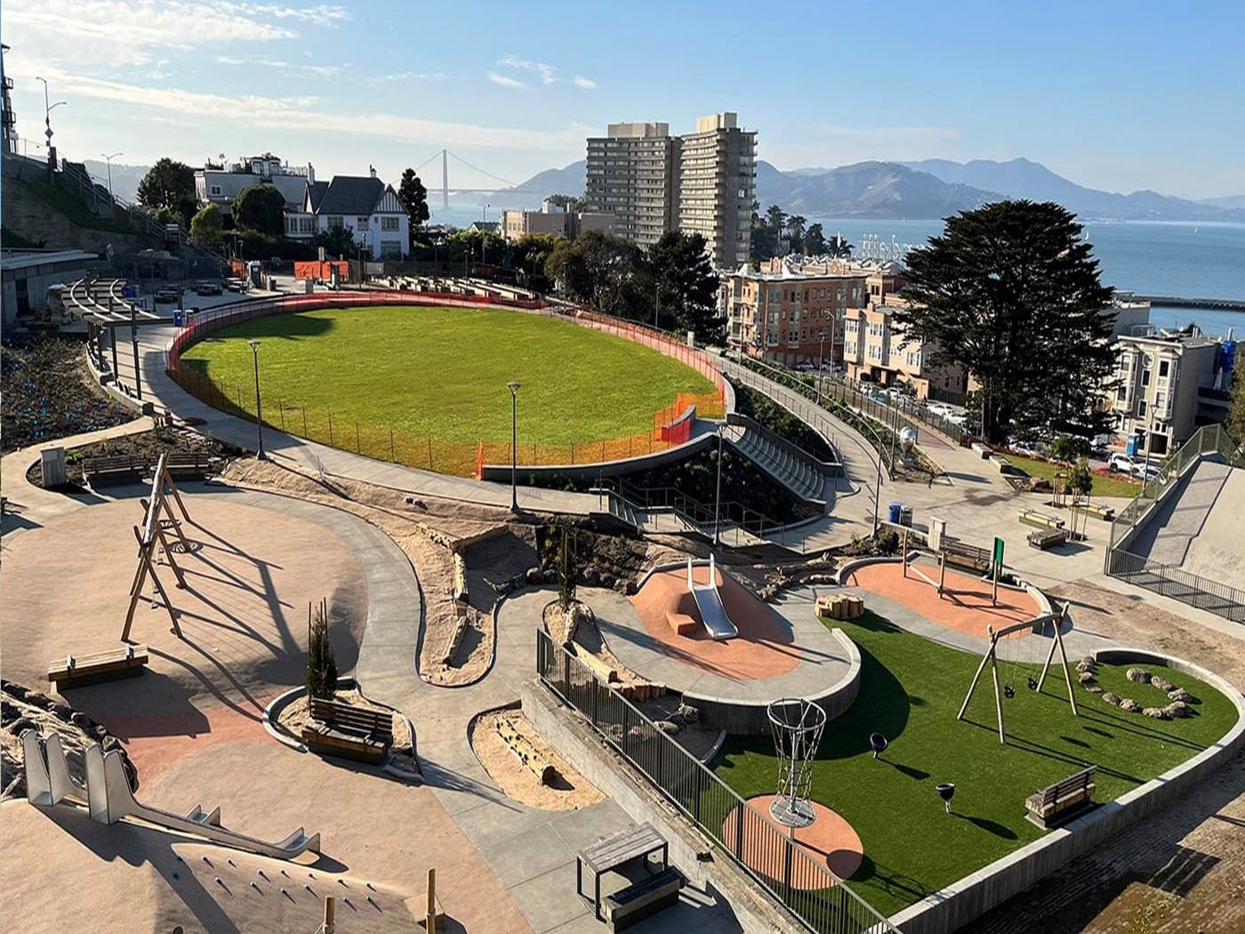 Francisco Park After Francisco Park