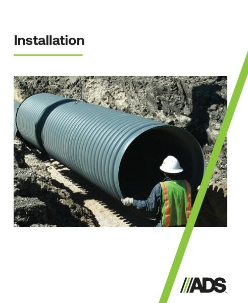 Installation Section of Drainage Handbook