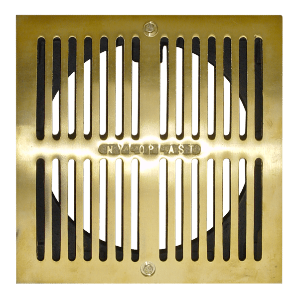 12" (300 mm) Square Bronze Grate